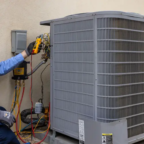 Repairing an air conditioning unit