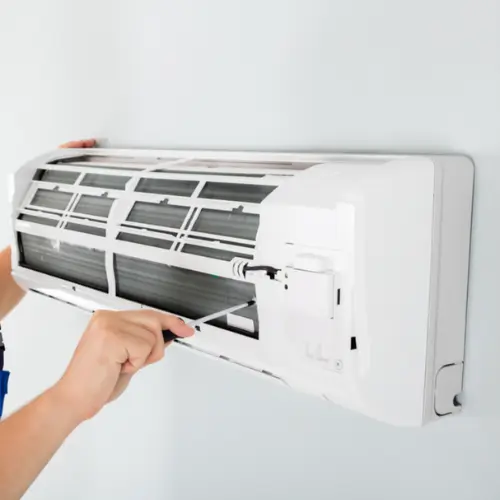 Repairing central air conditioning