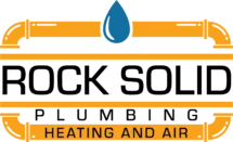 Rock Solid Plumbing Heating and Air logo